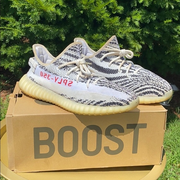 yeezy zebra 1st release